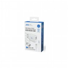���� ��� 12W �� 2 ������ USB ���� ��� ����� USB ANVIL