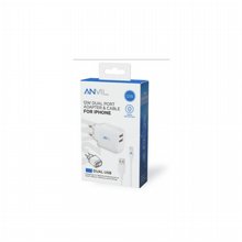 ���� ��� 12W �� 2 ������ USB ���� ��� �������� ������� ANVIL