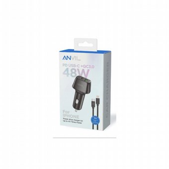 ���� ���� ���� 48W PD �-QC 3.0 ���� ��� ����-�� ��������� 1 ��� ANVIL