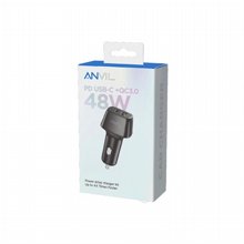 ���� ���� ���� 48W ����-�� PD �-USB QC 3.0 ���� ���� ANVIL