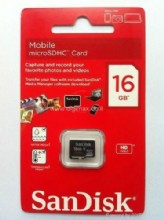 ����� ������ 16 Gb ����� SD 