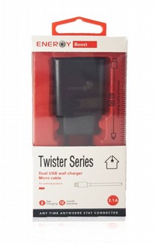 ���� ���� TWISTER ENERGY ����� 2.4A ���� ��� 1.5 � ����� USB