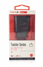 ���� ���� TWISTER ENERGY ����� 2.4A ���� ��� 1.5 �' ����� USB