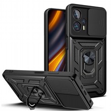 Xiaomi Poco X5 כיסוי כפול iRobot למכשיר סלולר עם מעמד ומסגרת הגנה למסך Xiaomi Poco X5 כיסוי כפול iRobot למכשיר סלולר עם מעמד ומסגרת הגנה למסך