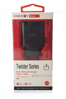 ���� Type C ���� 1.5� ENERGY TWISTER  2.4A
