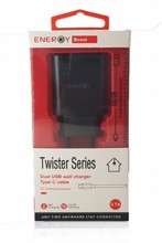 ���� Type C ���� 1.5�' ENERGY TWISTER  2.4A