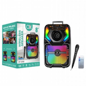 ������� ������  Benaton OK ����� Bluetooth TWS ��� BT-2092 �� ����� 8" ����� �������,  ��������, ������� Bluetooth, AUX, SD-card, USB