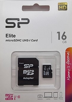 ����� ������  Elite 16 Gb microSD SILICON POWER 