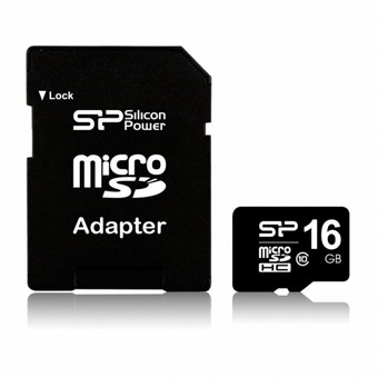 ����� ������  Elite 16 Gb microSD SILICON POWER 