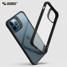 אייפון 12 ו-12 Pro - כיסוי Toiko AtomX בצבע שקוף | Apple iPhone 12 | iPhone 12 Pro אייפון 12 ו-12 Pro - כיסוי Toiko AtomX בצבע שקוף | Apple iPhone 12 | iPhone 12 Pro
