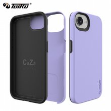 אייפון 16e ו-17e - כיסוי Toiko CaZa בצבע סגול | Apple iPhone 16e | iPhone 17e אייפון 16e ו-17e - כיסוי Toiko CaZa בצבע סגול | Apple iPhone 16e | iPhone 17e
