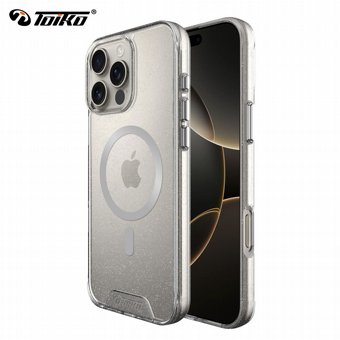 ������ 16 Pro Max - ����� Toiko Chiron Glitter MagSafe ���� �� ������ | Apple iPhone 16 Pro Max
