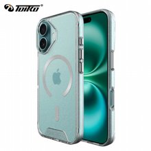 אייפון 17 - כיסוי Toiko Chiron Glitter MagSafe שקוף עם נצנצים | Apple iPhone 17 אייפון 17 - כיסוי Toiko Chiron Glitter MagSafe שקוף עם נצנצים | Apple iPhone 17