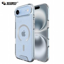 אייפון אייר (17 Air) - כיסוי Toiko Chiron Glitter MagSafe שקוף עם נצנצים | Apple iPhone Air | iPhone 17 Air אייפון אייר (17 Air) - כיסוי Toiko Chiron Glitter MagSafe שקוף עם נצנצים | Apple iPhone Air | iPhone 17 Air