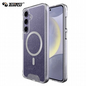 ����� S24 �-S25 - ����� Toiko Chiron Glitter MagSafe ���� �� ������ | Samsung Galaxy S24 | Galaxy S25