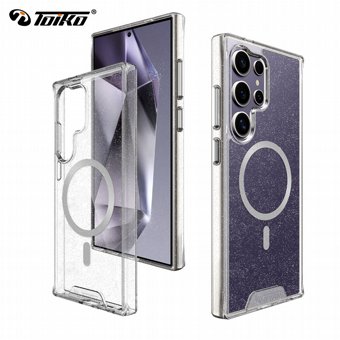 ����� S24 Ultra - ����� Toiko Chiron Glitter MagSafe ���� �� ������ | Samsung Galaxy S24 Ultra