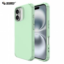 אייפון 17 - כיסוי Toiko CaZa Pro MagSafe בצבע ירוק מנטה | Apple iPhone 17 אייפון 17 - כיסוי Toiko CaZa Pro MagSafe בצבע ירוק מנטה | Apple iPhone 17