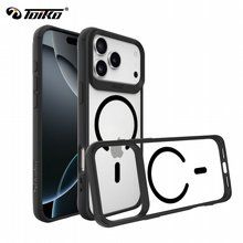 אייפון 17 Pro Max - כיסוי Toiko AtomX MagSafe בצבע שקוף | Apple iPhone 17 Pro Max אייפון 17 Pro Max - כיסוי Toiko AtomX MagSafe בצבע שקוף | Apple iPhone 17 Pro Max