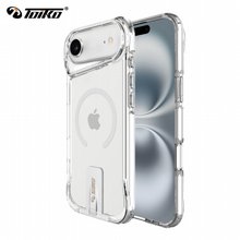 אייפון אייר (17 Air) - כיסוי Toiko Titan MagStand בצבע שקוף | Apple iPhone Air | iPhone 17 Air אייפון אייר (17 Air) - כיסוי Toiko Titan MagStand בצבע שקוף | Apple iPhone Air | iPhone 17 Air