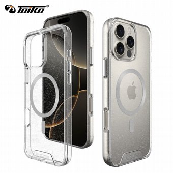 ������ 16 Pro - ����� Toiko Chiron Glitter MagSafe ���� �� ������ | Apple iPhone 16 Pro