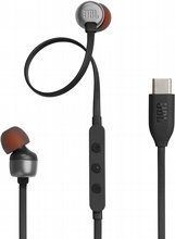 אוזניות JBL T210 עם מיקרופון ושלט מובנים צבע שחור אוזניות JBL T210 עם מיקרופון ושלט מובנים צבע שחור
