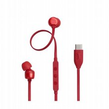 אוזניות JBL Tune 310C עם מיקרופון ושלט מובנים צבע אדום חיבור TypeC אוזניות JBL Tune 310C עם מיקרופון ושלט מובנים צבע אדום חיבור TypeC