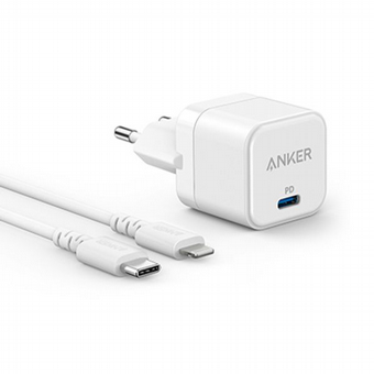 ���� ��� ����� ����� Power Port Cube III 20W ANKER �� ��� MFI �����  0.9 � TC ������� lightening