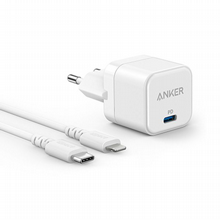 ���� ��� ����� ����� Power Port Cube III 20W ANKER �� ��� MFI �����  0.9 �' TC ������� lightening