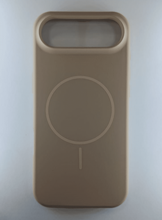 כיסוי גב Blaze Hybrid Silk MagSafe לסמארטפון IPhone 17 Air צבע חום כיסוי גב Blaze Hybrid Silk MagSafe לסמארטפון IPhone 17 Air צבע חום