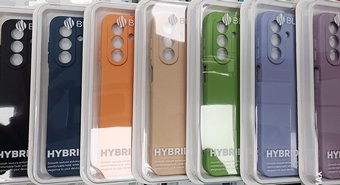 ����� A16 - ����� ������� ���� Blaze Hybrid Silk | Samsung Galaxy A16 4G | A16 5G