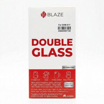����� A16 - ��� ���� ��� ������ ����� ������ Blaze Double Glass | Samsung Galaxy A17 4G | A17 5G | A16 4G | A16 5G