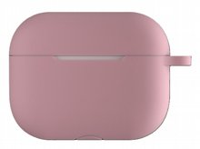 כיסוי לאוזניות Airpods 2 PRO סיליקון איכותי צבע ורוד גוף כיסוי לאוזניות Airpods 2 PRO סיליקון איכותי צבע ורוד גוף
