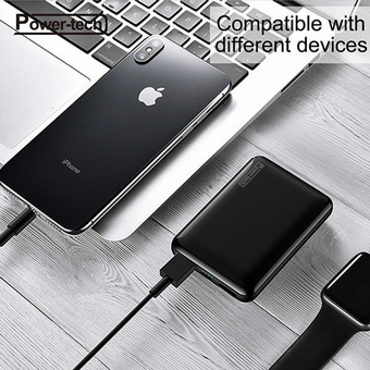Power-Tech PB-10 ����� ����� 2 ������ powerbank 10.000 mAh ����