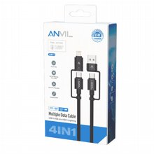 ��� ����� ������� 4 �-1 ����-�� �������� �-USB 65W 4-in-1 AM41 ANVIL