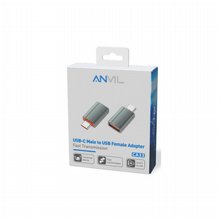 ���� USB-C ��� �-USB ���� ������ ����� USB CA33 ANVIL
