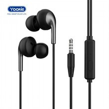 אוזניות חוטיות YOOKIE PLUS SD-01 שחור אוזניות חוטיות YOOKIE PLUS SD-01 שחור