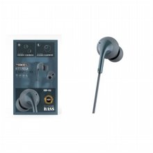 אוזניות חוטיות YOOKIE PLUS SD-01 אפור-כחול אוזניות חוטיות YOOKIE PLUS SD-01 אפור-כחול