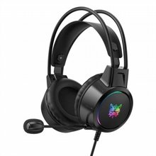 אוזניות גיימינג ONIKUMA X15 PRO BLACK אורות RGB סינון רעשים אוזניות גיימינג ONIKUMA X15 PRO BLACK אורות RGB סינון רעשים