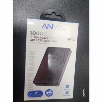 ����� ����� ������ ��� 10,000mAh ����� ������� 15W �-PD 20W AP12 ANVIL