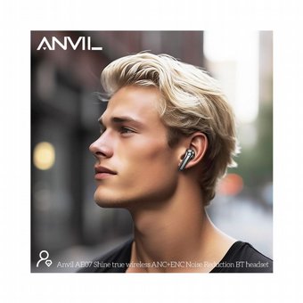 ������� TWS �������� �� ����� ����� ANC ENC ��� ����� AE07 ANVIL