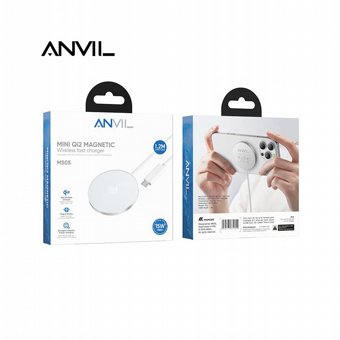���� ������ ����� ���� 15W Qi2 ���� MagSafe ��� 1.2 ��� MS05 ANVIL