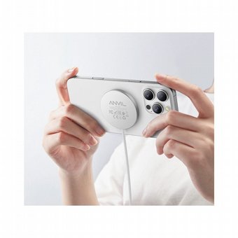 ���� ������ ����� ���� 15W Qi2 ���� MagSafe ��� 1.2 ��� MS05 ANVIL