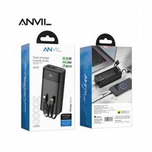 ����� ����� 30,000mAh 20W PD 7 ������ �-3 ����� ������ AP31 ANVIL