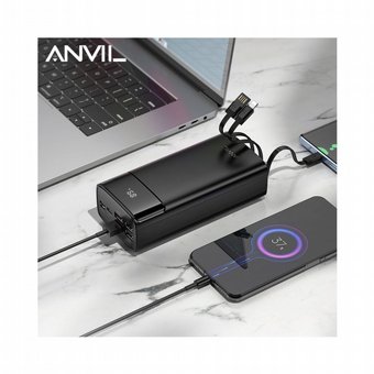����� ����� 30,000mAh 20W PD 7 ������ �-3 ����� ������ AP31 ANVIL