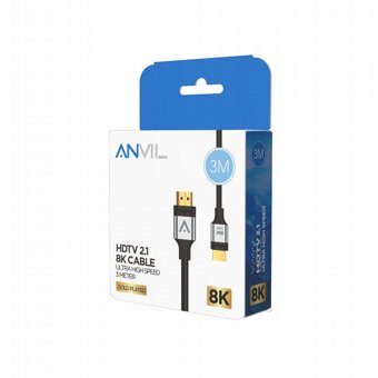 ��� HDMI 2.1 8K ������� ������ ����� 48Gbps ���� 2 ��� ANVIL