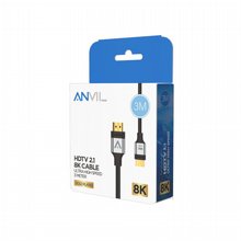 ��� HDMI 2.1 8K ������� ������ ����� 48Gbps ���� 3 ��� ANVIL