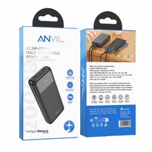 ����� ����� 20,000mAh 20W PD �-22.5W QC �� �� 3 ������ ANVIL