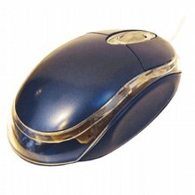 עכבר אופטי למחשב נייד או נייח SILVERLINE USB OM-290B כחול עכבר אופטי למחשב נייד או נייח SILVERLINE USB OM-290B כחול