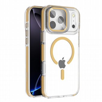 ������ 17 ��� - ����� Grip Case Crystal Pro ���� ��� �� MagSafe ����� ����� | Apple iPhone 17 Pro