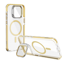 iPhone 17 Pro Max (������ 17 ��� ���) - ����� Gripcase Crystal Pro ���� ��� �� MagSafe ���� �����
